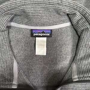 Patagonia Men's Zip-Up Sweater in Charcoal